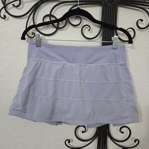 LULULEMON Pace Rival Skirt |‎ 6